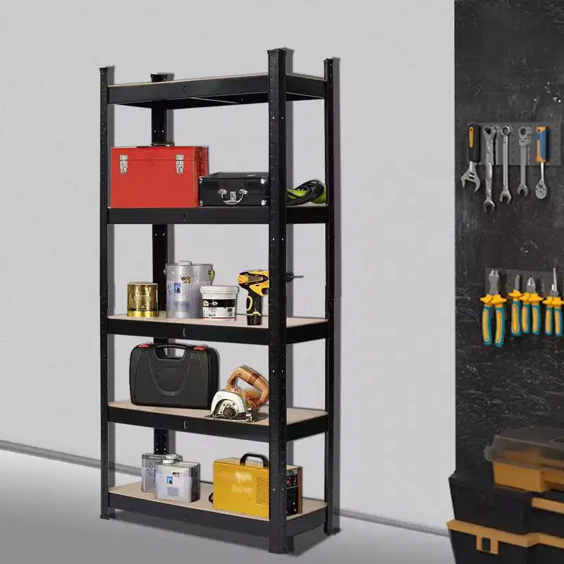 Étagère de rangement en acier à 5 niveaux