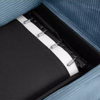 Causeuse-lit en velours côtelé de 72,8 po avec matelas, ports USB et rangement