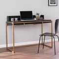 Bureau à abattant avec rangement - Noir
