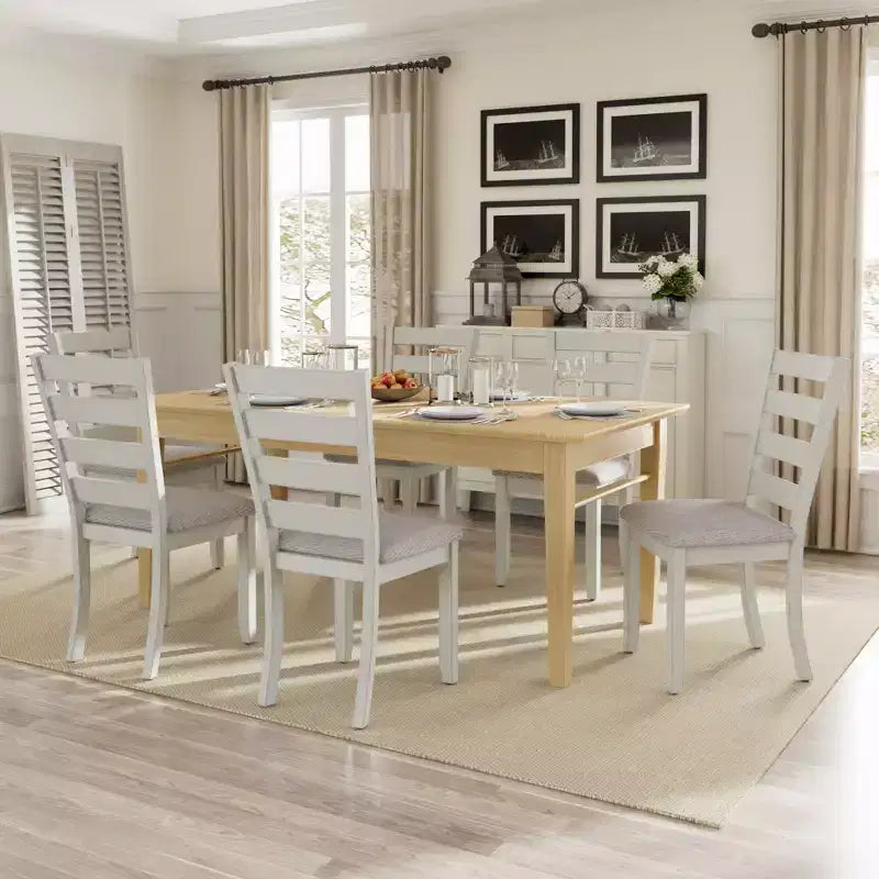 Commode en bois avec 5 tiroirs en tissu, table de chevet, poignée facile à tirer, gris