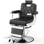 Fauteuil de Barbier Inclinable Hydraulique Robuste Moderne