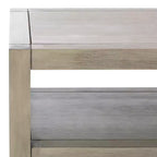 Table de chevet moderne avec tiroir et étagère ouverte
