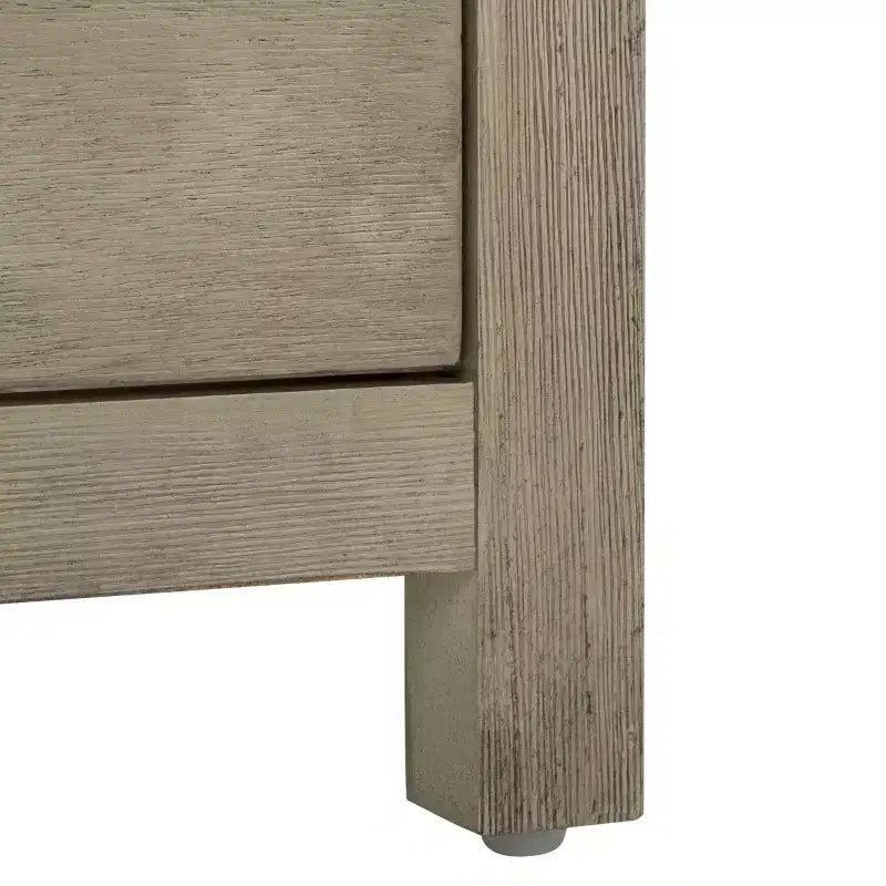 Table de chevet moderne avec tiroir et étagère ouverte
