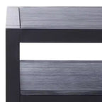 Table de chevet moderne avec tiroir et étagère ouverte