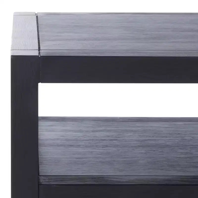Table de chevet moderne avec tiroir et étagère ouverte