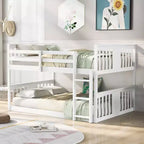Lit superposé double sur double avec échelle pour chambre et dortoir