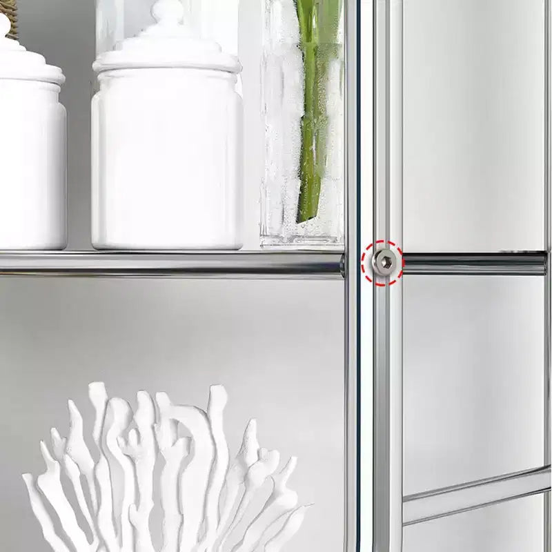 Meuble de rangement au-dessus des toilettes, organisateur de salle de bain en métal avec porte-papier toilette et crochets, sur pied sans perçage, gain de place, blanc