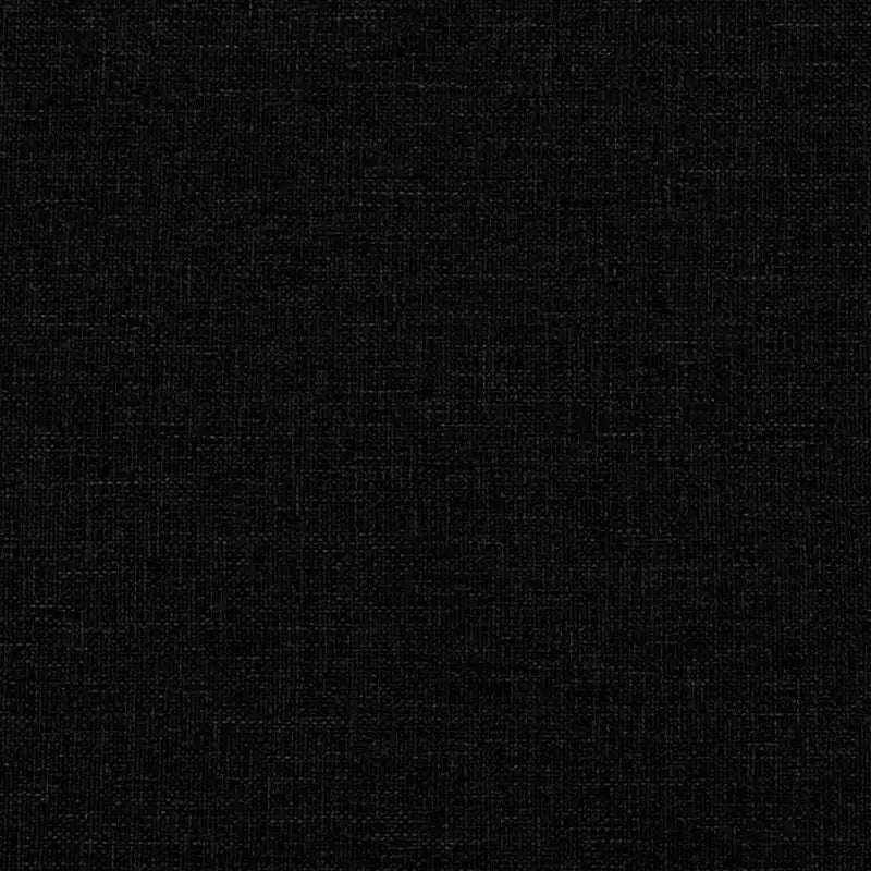 Fauteuil de massage relaxant avec accoudoirs réglables - Tissu noir