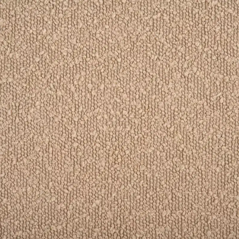 Pouf ottoman rectangulaire Whitley avec pieds en bois