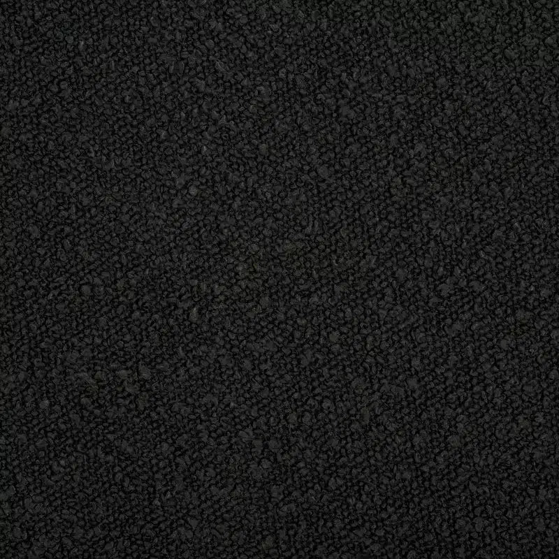 Pouf ottoman rectangulaire Whitley avec pieds en bois